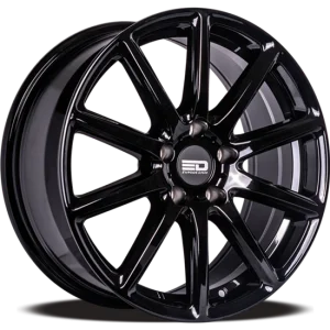 Euro Design – Legend – Black – 18″x8″ 21mm – All weather Wheels – L188F2166GB